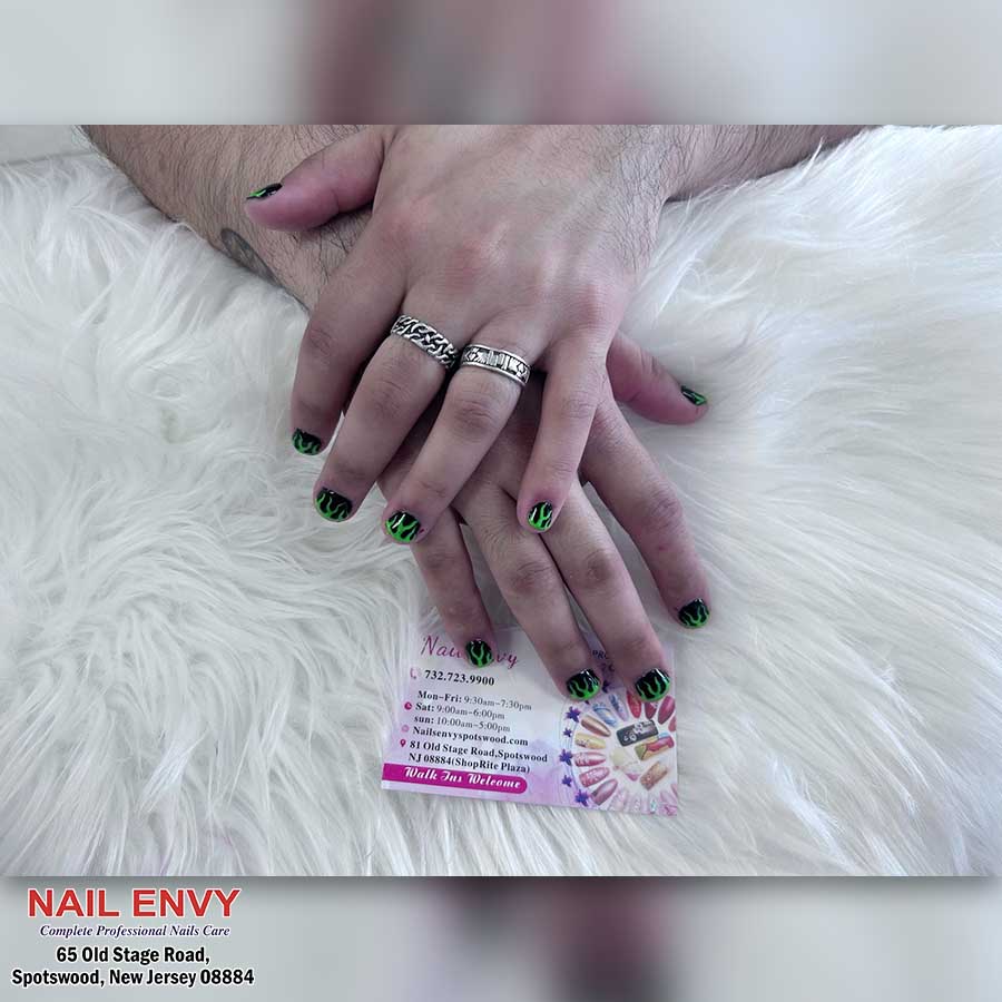 Angel nails